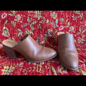 Madewell Harper Mule - barely worn!